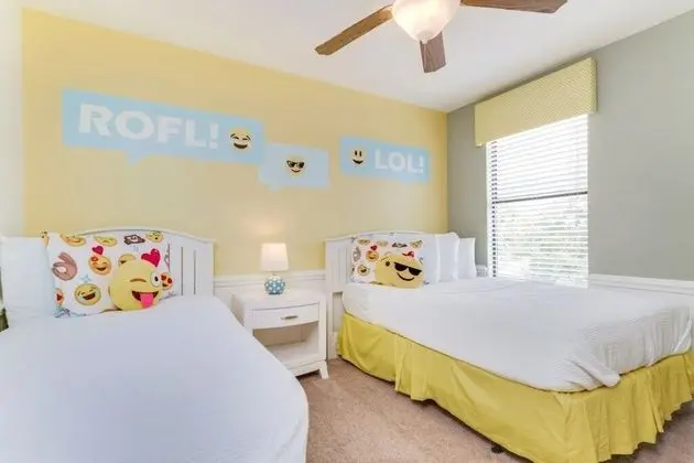 Showhome 5 Bedroom Champions Gate Villa 1401mvd - Oda