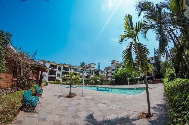 Showstopper Apartments 1 BHK Garden View