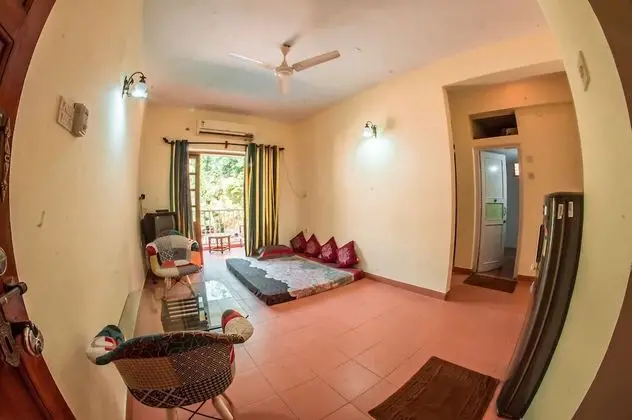 Showstopper Apartments 1 BHK Pool View - Lobi