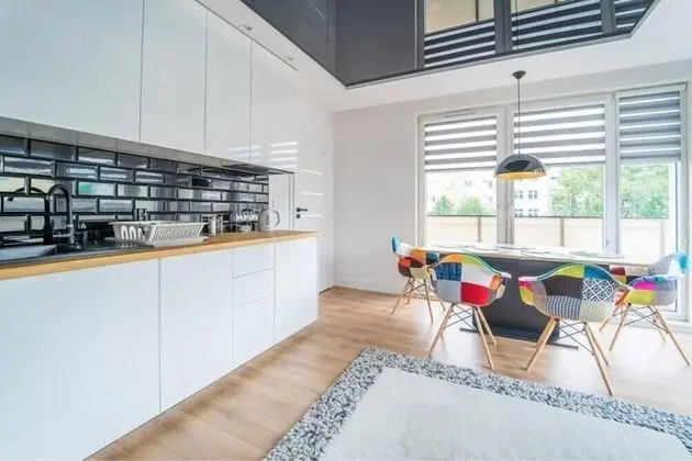 Showtime Apartments Gdańsk - Mutfak