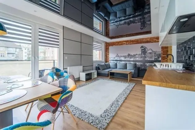 Showtime Apartments Gdańsk - Oda Düzeni