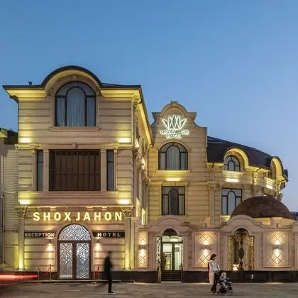 Shoxjahon Hotel - Dış Mekan