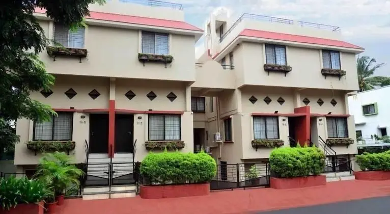 Shree Villa Corporate Guest House - Dış Mekan
