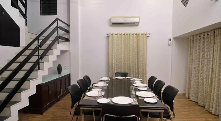 Shree Villa Corporate Guest House - Mutfak