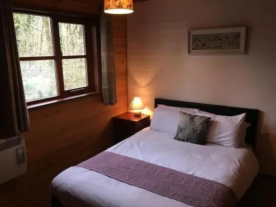 Shrew Lodge Hot Tub - Oda
