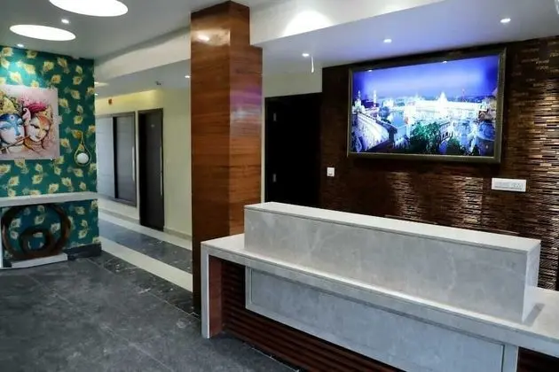 ShriGo Hotel Royal Villa Hall Gate - Lobi