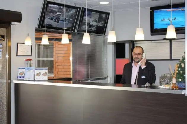 SHS Hotel Aeropuerto - Lobi
