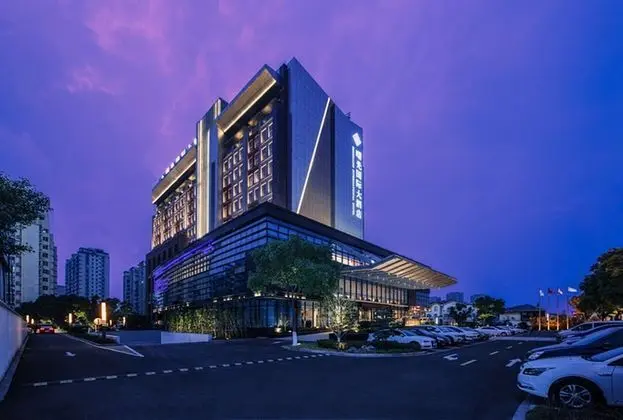 Shuguang International Hotel Kunshan - Dış Mekan