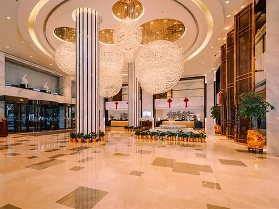 Shuguang International Hotel Kunshan - Lobi