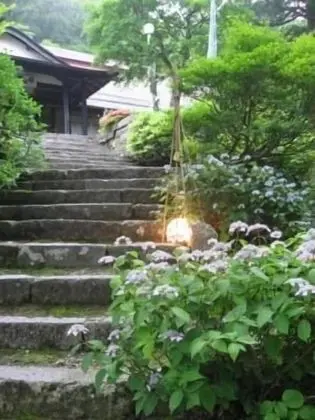Shukubo Kansho-in Temple Sanrakuso - Dış Mekan