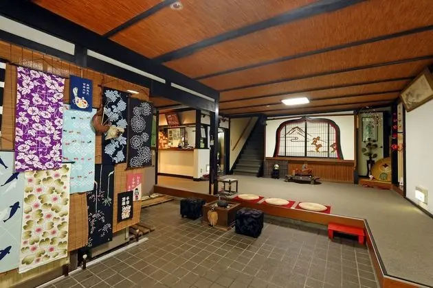 Shukubo Kansho-in Temple Sanrakuso - Lobi