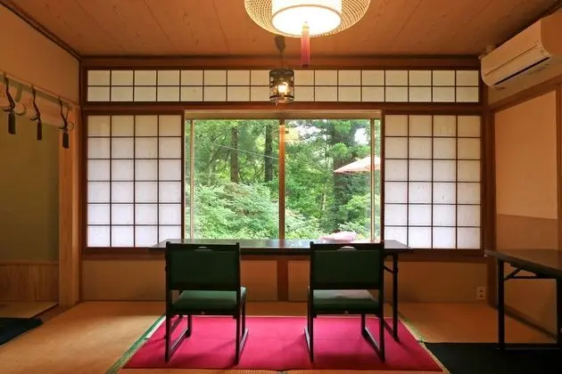 Shukubo Kansho-in Temple Sanrakuso - Yerinde Yemek