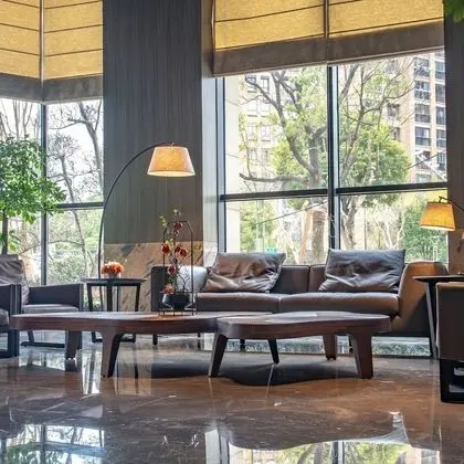 Shundi SHY Hotel Jinshan Lake Zhenjiang - Lobi