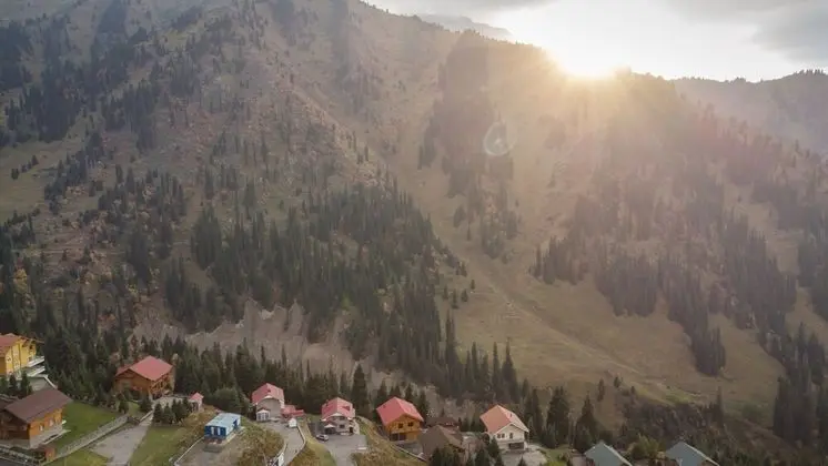 Shymbulak Resort House