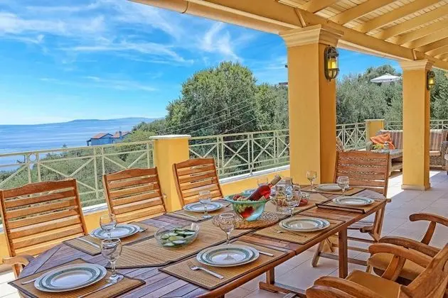 Villa Sivilla - Yerinde Yemek