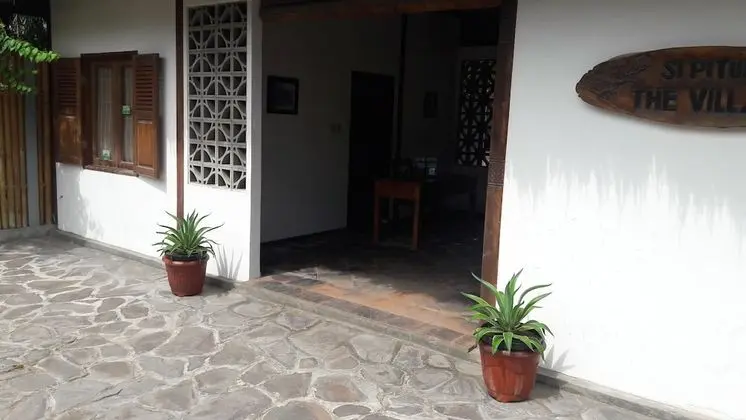 Si Pitung Village - Lobi