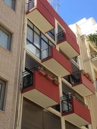 SI Rooms Puerta del Sol - Dış Mekan