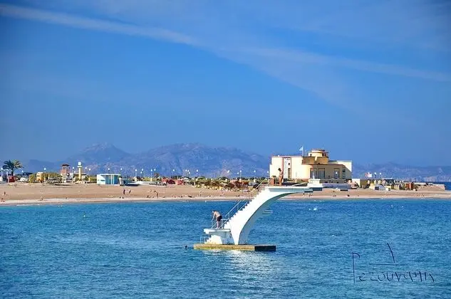 Sia Mare City Center Apartment Rhodes - Plaj