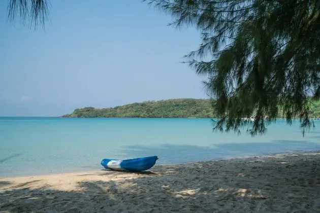 SIAM BEACH RESORT KOH KOOD - Plaj
