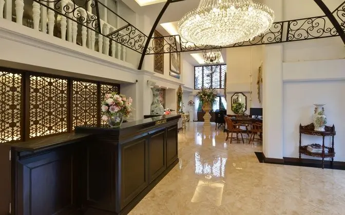 Siam Champs-Élyséesi Unique Hotel, Bangkok - İç Mekan