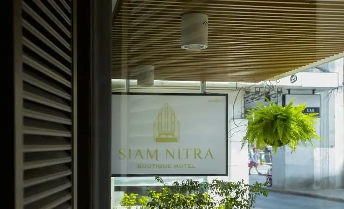 Siam Nitra Boutique Hotel - Dış Mekan