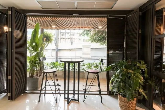 Siam Nitra Boutique Hotel - Lobi