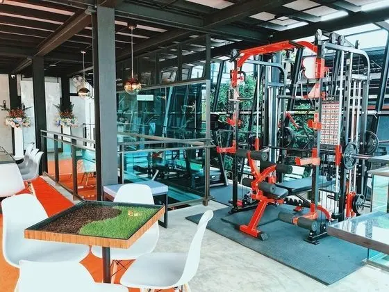 Siam One Nine Hotel - Fitness