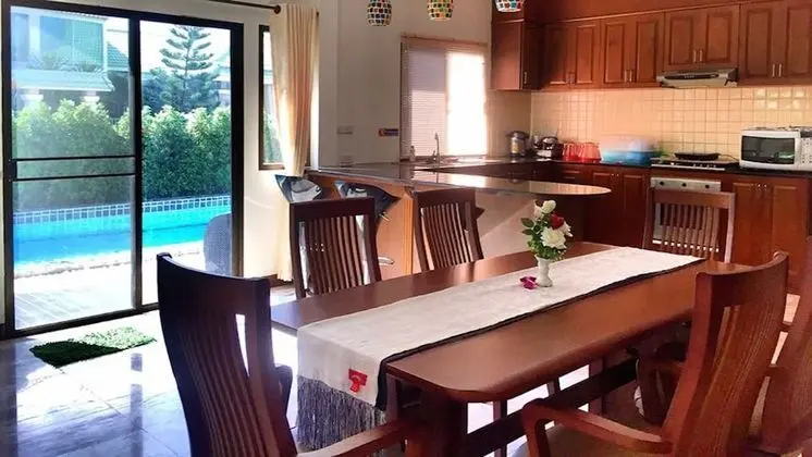 The Siam Place Pool Villa - Yerinde Yemek