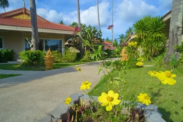 The Siam Residence Boutique Resort - Dış Mekan