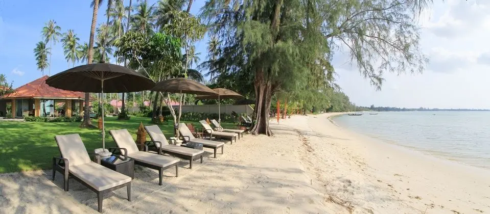 The Siam Residence Boutique Resort - Plaj