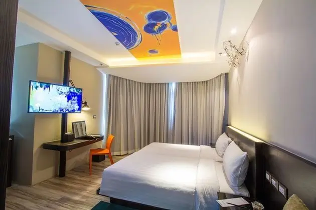 Siam@Siam Design Hotel Pattaya - Oda