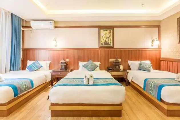 Siam Hotel Xishuangbanna - Oda