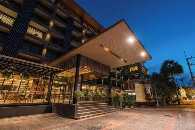 THE SIAMESE HOTEL PATTAYA - Dış Mekan