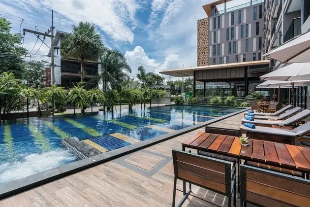 THE SIAMESE HOTEL PATTAYA - Havuz