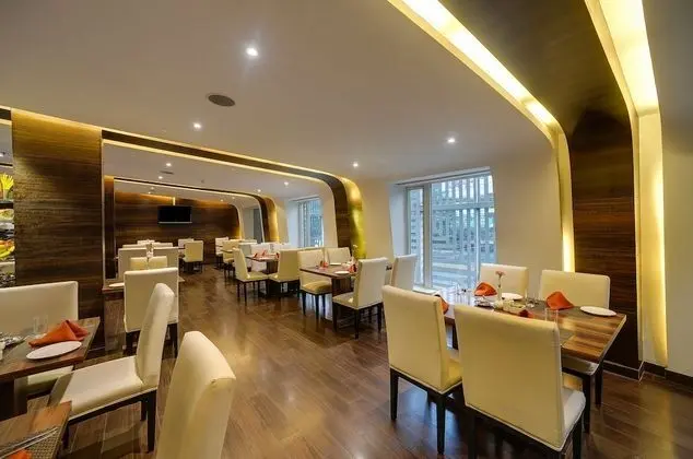 Siamton Inn - A Cygnett Collection - Yerinde Yemek