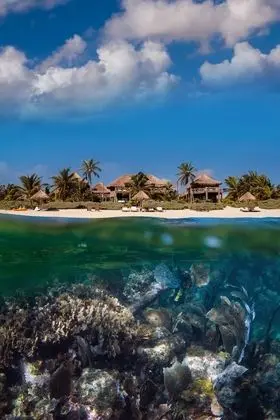 Sian Ka'an Luxury - All inclusive - Plaj