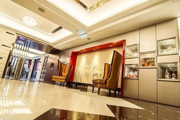 Siangge Chuanfan Rock Resort - Lobi