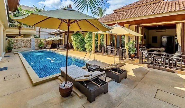Sibaja Palms Sunset Beach Apartment - Havuz