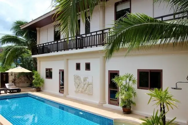 Sibaja Palms Sunset Beach Luxury Villa - Havuz