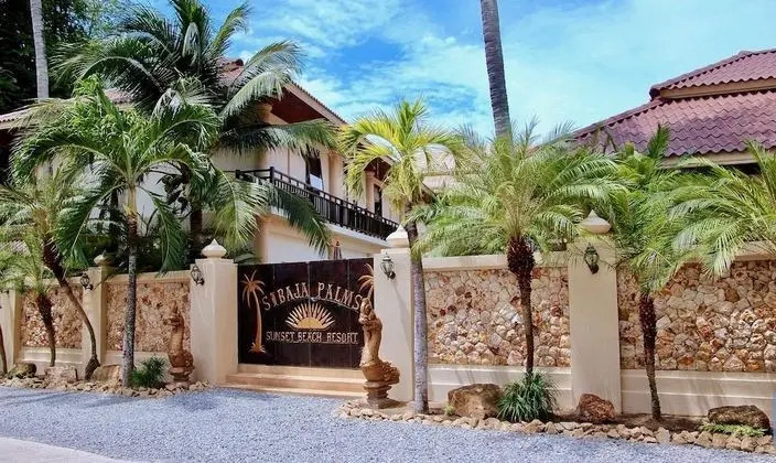 Sibaja Palms Sunset Beach Luxury Villa - Öne Çıkan Resim