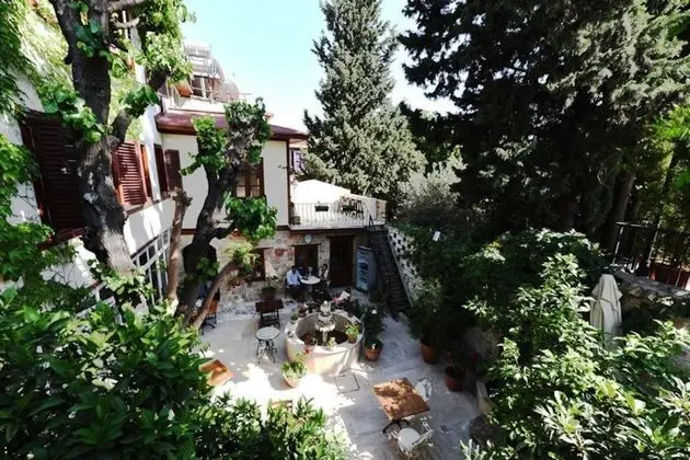 Sibel Pansiyon - Dış Mekanlar