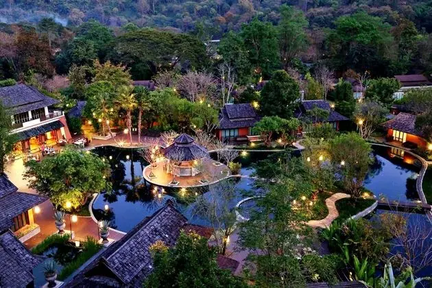 Sibsan Resort & Spa, Maetaeng - Dış Mekan