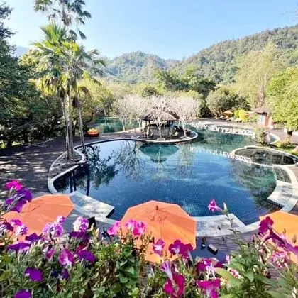 Sibsan Resort & Spa, Maetaeng - Havuz