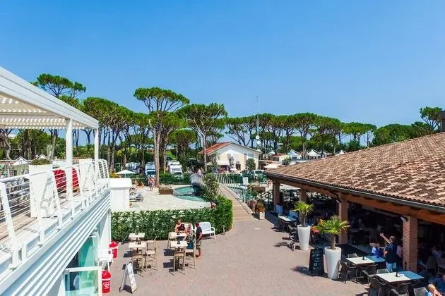 SiCamp in Camping Village Cavalino - Dış Mekan