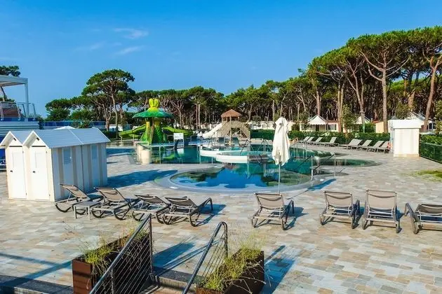 SiCamp in Camping Village Cavalino - Havuz