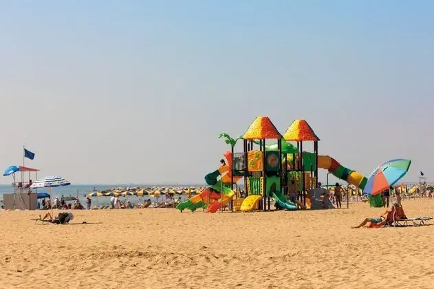 SiCamp in Camping Village Cavalino - Plaj