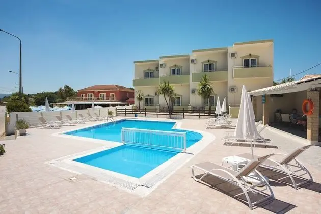 Sidari Inn Aparthotel - Dış Mekan