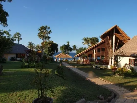 Siddhartha Oceanfront Resort & Spa Bali - CHSE Certified - Dış Mekan