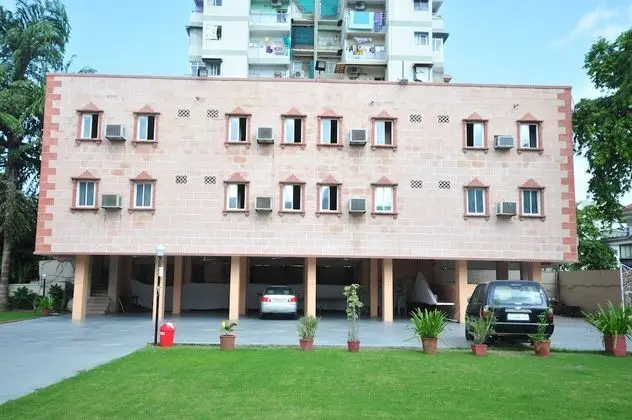 Hotel Siddhartha Palace - Dış Mekan