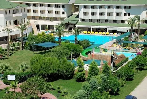Side Breeze Hotel - All Inclusive - Dış Mekan